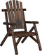 vidaXL - Tuinstoel - 68x86x103 - cm - massief - vurenhout