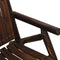 vidaXL - Tuinstoel - 68x86x103 - cm - massief - vurenhout