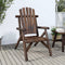 vidaXL - Tuinstoel - 68x86x103 - cm - massief - vurenhout