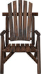 vidaXL - Tuinstoel - 68x86x103 - cm - massief - vurenhout