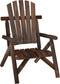 vidaXL - Tuinstoel - 68x86x103 - cm - massief - vurenhout