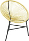 vidaXL - Tuinstoel - Acapulco - poly - rattan - beige