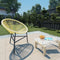 vidaXL - Tuinstoel - Acapulco - poly - rattan - beige