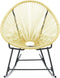 vidaXL - Tuinstoel - Acapulco - poly - rattan - beige
