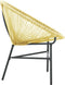 vidaXL - Tuinstoel - Acapulco - poly - rattan - beige