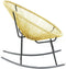 vidaXL - Tuinstoel - Acapulco - poly - rattan - beige