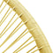 vidaXL - Tuinstoel - Acapulco - poly - rattan - beige