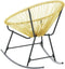 vidaXL - Tuinstoel - Acapulco - poly - rattan - beige