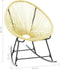 vidaXL - Tuinstoel - Acapulco - poly - rattan - beige