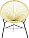 vidaXL - Tuinstoel - Acapulco - poly - rattan - beige