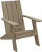 vidaXL - Tuinstoel - Adirondack - 75x88,5x89,5 - cm - polypropeen - lichtbruin