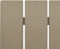 vidaXL - Tuinstoel - Adirondack - 75x88,5x89,5 - cm - polypropeen - lichtbruin