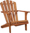 vidaXL - Tuinstoel - Adirondack - massief - acaciahout