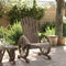 vidaXL - Tuinstoel - Adirondack - massief - vurenhout