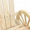 vidaXL - Tuinstoel - Adirondack - massief - vurenhout