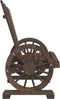 vidaXL - Tuinstoel - Adirondack - massief - vurenhout