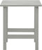 vidaXL - Tuinstoel - Adirondack - met - tafel - massief - vurenhout - grijs