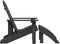 vidaXL - Tuinstoel - Adirondack - met - voetenbank - HDPE - antracietkleurig