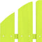 vidaXL - Tuinstoel - Adirondack - met - voetenbank - massief - vurenhout - groen
