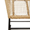 vidaXL - Tuinstoel - bruin - poly - rattan - 2 - st