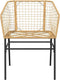 vidaXL - Tuinstoel - bruin - poly - rattan - 2 - st