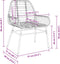vidaXL - Tuinstoel - bruin - poly - rattan - 2 - st