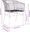 vidaXL - Tuinstoel - bruin - poly - rattan - 2 - st