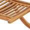 vidaXL - Tuinstoel - inklapbaar - 50x90x69 - cm - massief - teakhout