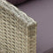 vidaXL - Tuinstoel - met - kussens - poly - rattan - grijs