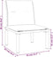 vidaXL - Tuinstoel - met - kussens - poly - rattan - zwart - en - grijs