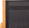 vidaXL - Tuinstoel - met - voetensteun - eucalyptushout - en - textileen - grijs