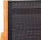 vidaXL - Tuinstoel - met - voetensteun - massief - eucalyptushout - en - textileen