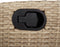 vidaXL - Tuinstoel - verstelbaar - met - voetensteun - poly - rattan - gemengd - beige