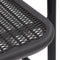 vidaXL - Tuinstoelen - 2 - st - 110 - kg - kunststof - rattan - en - staal
