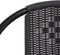 vidaXL - Tuinstoelen - 2 - st - 110 - kg - kunststof - rattan - en - staal