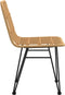 vidaXL - Tuinstoelen - 2 - st - 48x62 - 84 - cm - PE-rattan