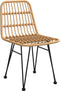 vidaXL - Tuinstoelen - 2 - st - 48x62 - 84 - cm - PE-rattan