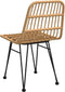 vidaXL - Tuinstoelen - 2 - st - 48x62 - 84 - cm - PE-rattan