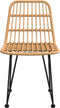 vidaXL - Tuinstoelen - 2 - st - 48x62 - 84 - cm - PE-rattan