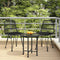 vidaXL - Tuinstoelen - 2 - st - 48x62 - 84 - cm - PE - rattan - zwart