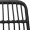 vidaXL - Tuinstoelen - 2 - st - 48x62 - 84 - cm - PE - rattan - zwart