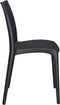 vidaXL - Tuinstoelen - 2 - st - 50x46x80 - cm - polypropeen - antracietkleurig