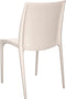 vidaXL - Tuinstoelen - 2 - st - 50x46x80 - cm - polypropeen - crèmekleurig