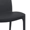 vidaXL - Tuinstoelen - 2 - st - 50x46x80 - cm - polypropeen - antracietkleurig