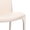 vidaXL - Tuinstoelen - 2 - st - 50x46x80 - cm - polypropeen - crèmekleurig