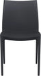vidaXL - Tuinstoelen - 2 - st - 50x46x80 - cm - polypropeen - antracietkleurig