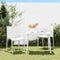 vidaXL - Tuinstoelen - 2 - st - 50x46x80 - cm - polypropeen - wit