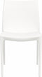 vidaXL - Tuinstoelen - 2 - st - 50x46x80 - cm - polypropeen - wit