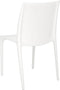 vidaXL - Tuinstoelen - 2 - st - 50x46x80 - cm - polypropeen - wit