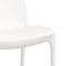 vidaXL - Tuinstoelen - 2 - st - 50x46x80 - cm - polypropeen - wit